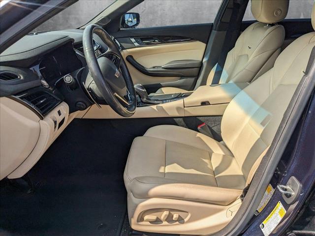 used 2019 Cadillac CTS car, priced at $21,498