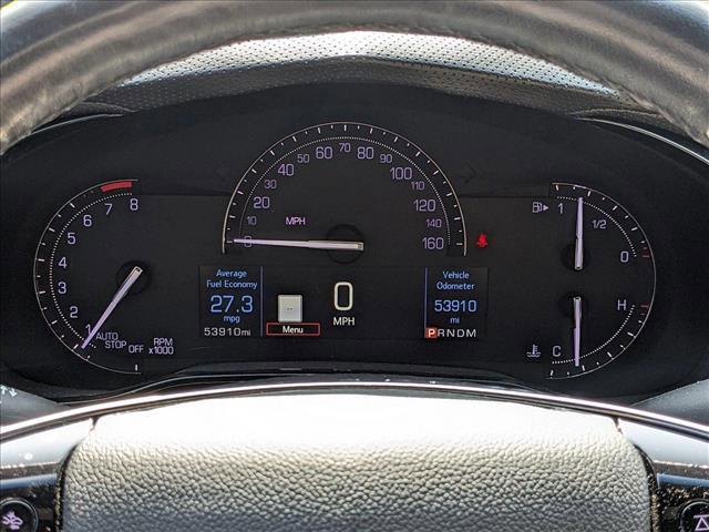 used 2019 Cadillac CTS car, priced at $21,498