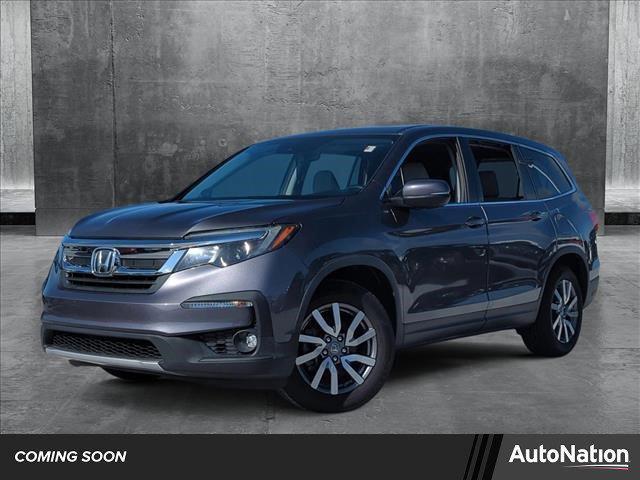 used 2020 Honda Pilot car, priced at $20,498