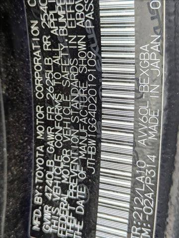 used 2013 Lexus ES 300h car, priced at $9,898