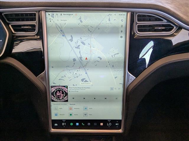 used 2016 Tesla Model S car, priced at $18,498