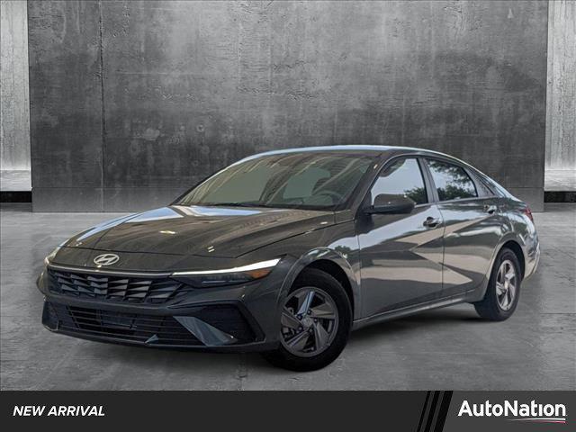 used 2025 Hyundai Elantra car, priced at $22,998