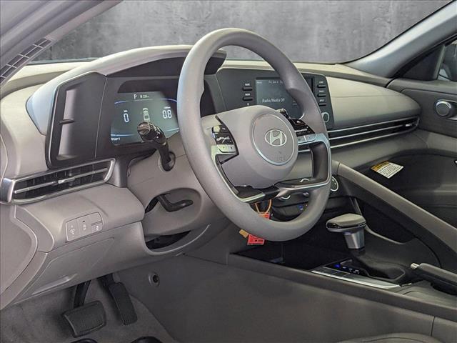 used 2025 Hyundai Elantra car, priced at $22,998