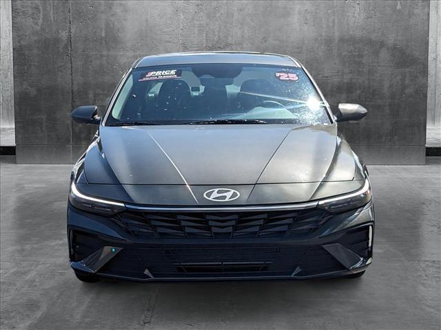 used 2025 Hyundai Elantra car, priced at $20,949