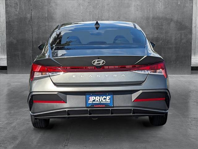used 2025 Hyundai Elantra car, priced at $20,949