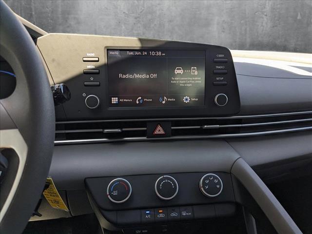 used 2025 Hyundai Elantra car, priced at $20,949