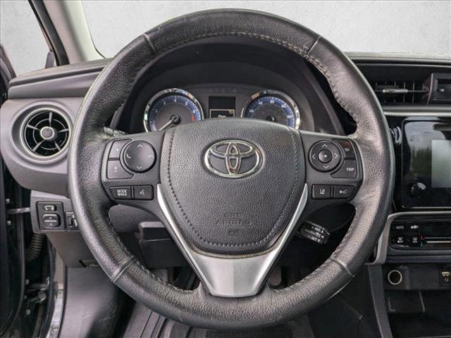 used 2017 Toyota Corolla car, priced at $12,995