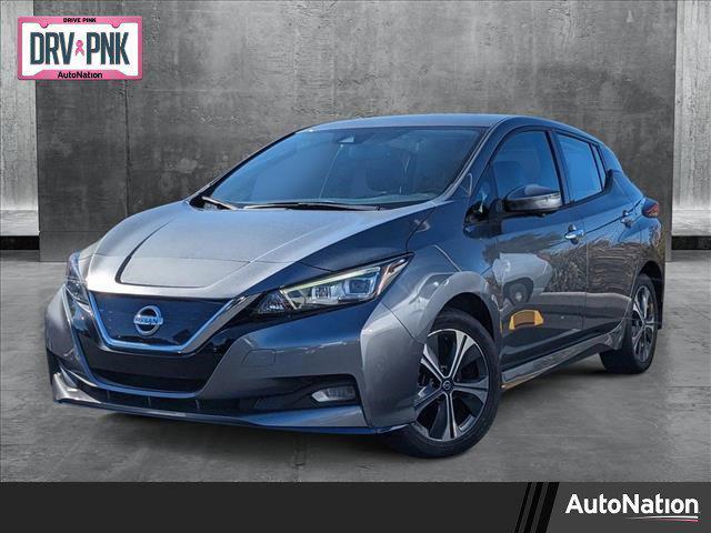 used 2020 Nissan Leaf car, priced at $15,298