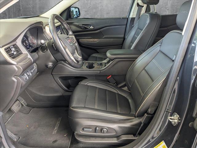 used 2022 GMC Acadia car, priced at $32,649
