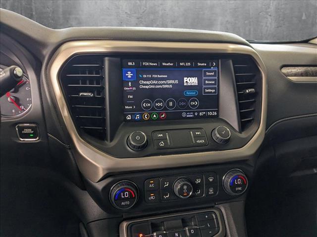 used 2022 GMC Acadia car, priced at $32,649