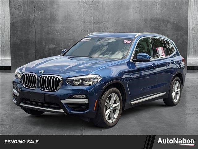 used 2019 BMW X3 car, priced at $17,998