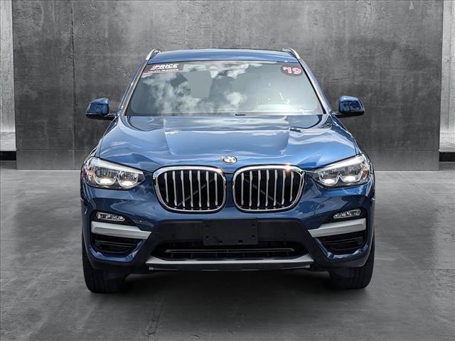 used 2019 BMW X3 car, priced at $17,949