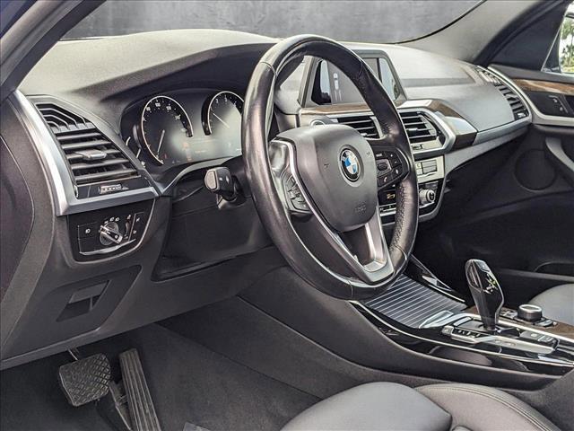 used 2019 BMW X3 car, priced at $17,949