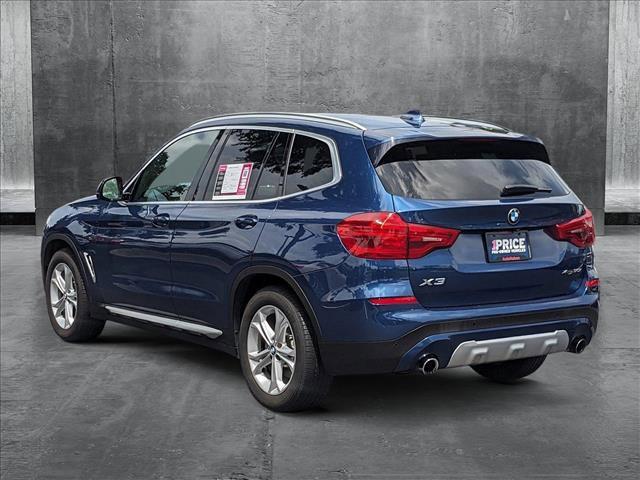 used 2019 BMW X3 car, priced at $17,949