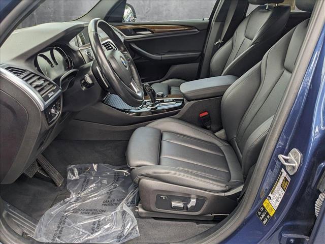 used 2019 BMW X3 car, priced at $17,949