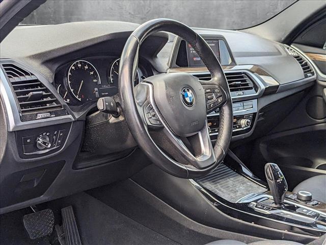 used 2019 BMW X3 car, priced at $19,998