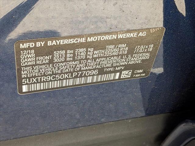 used 2019 BMW X3 car, priced at $19,998