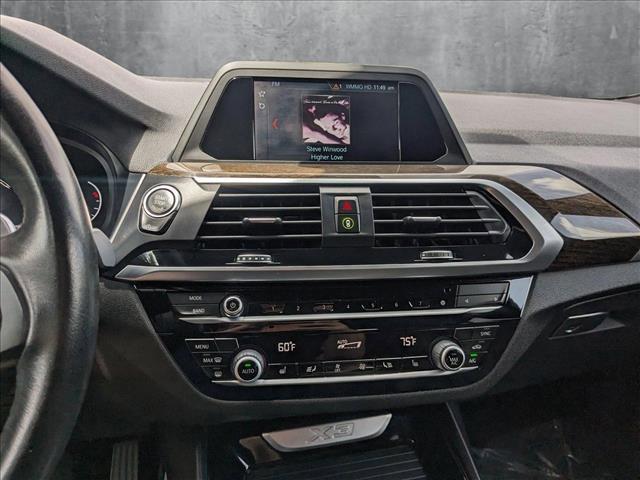 used 2019 BMW X3 car, priced at $17,949