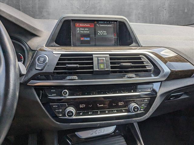 used 2019 BMW X3 car, priced at $19,998