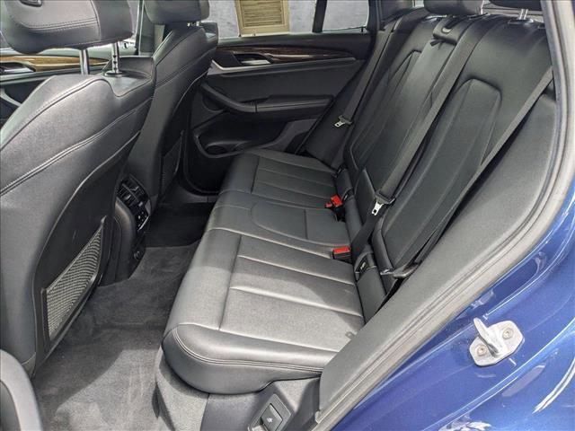 used 2019 BMW X3 car, priced at $17,949
