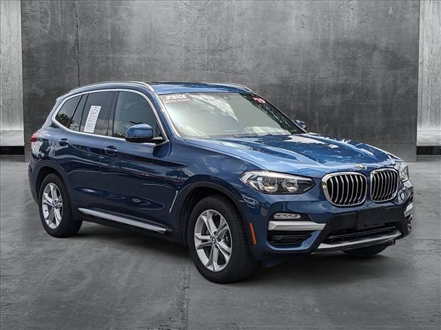 used 2019 BMW X3 car, priced at $17,949