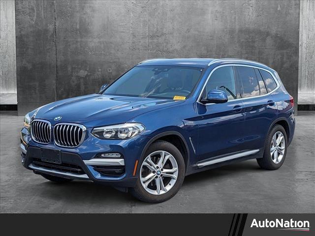 used 2019 BMW X3 car, priced at $19,998