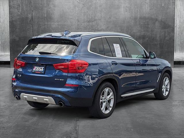 used 2019 BMW X3 car, priced at $17,949