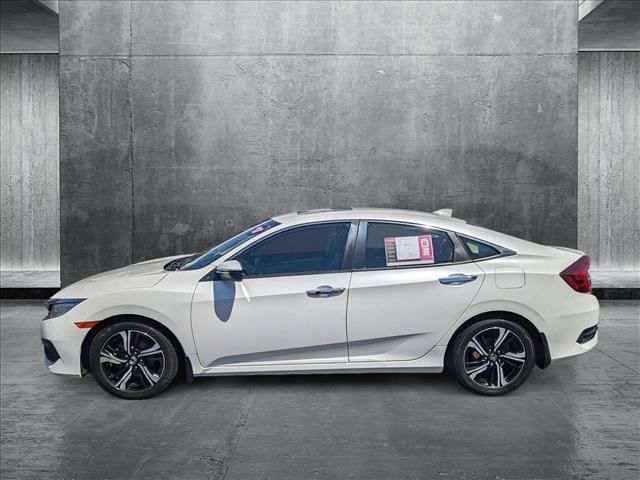 used 2017 Honda Civic car, priced at $16,598