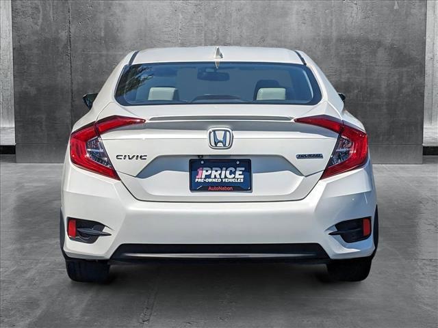 used 2017 Honda Civic car, priced at $16,598