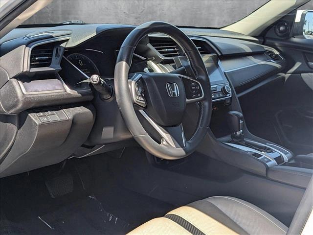 used 2017 Honda Civic car, priced at $16,598