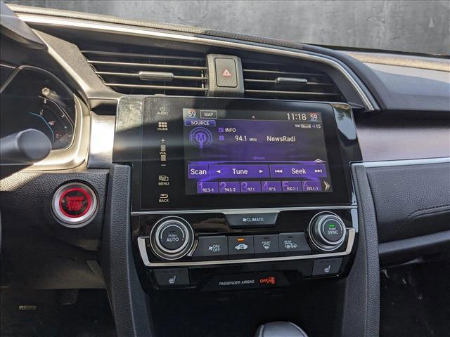 used 2017 Honda Civic car, priced at $16,598