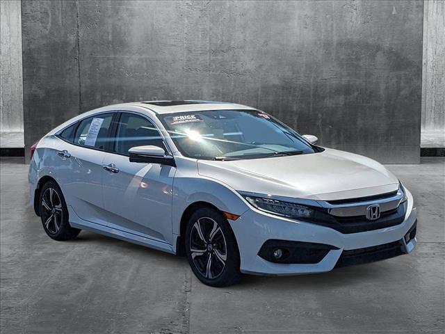 used 2017 Honda Civic car, priced at $16,598