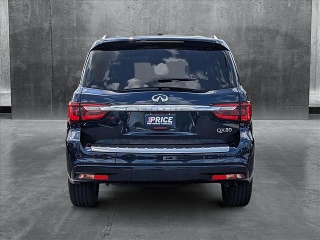 used 2019 INFINITI QX80 car, priced at $23,498