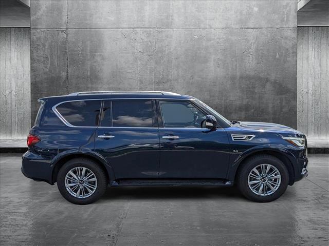 used 2019 INFINITI QX80 car, priced at $23,498
