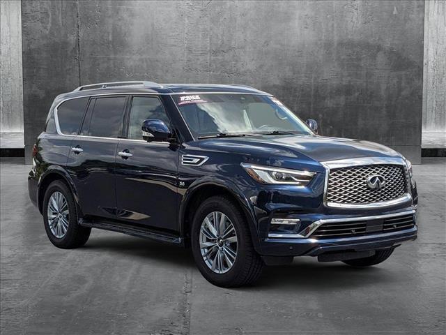 used 2019 INFINITI QX80 car, priced at $23,498
