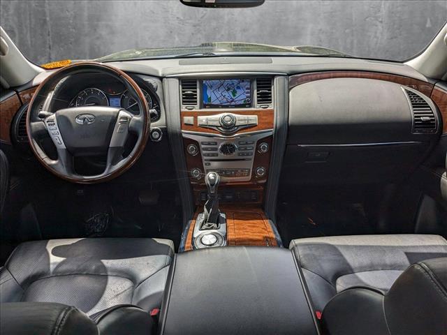 used 2019 INFINITI QX80 car, priced at $23,498