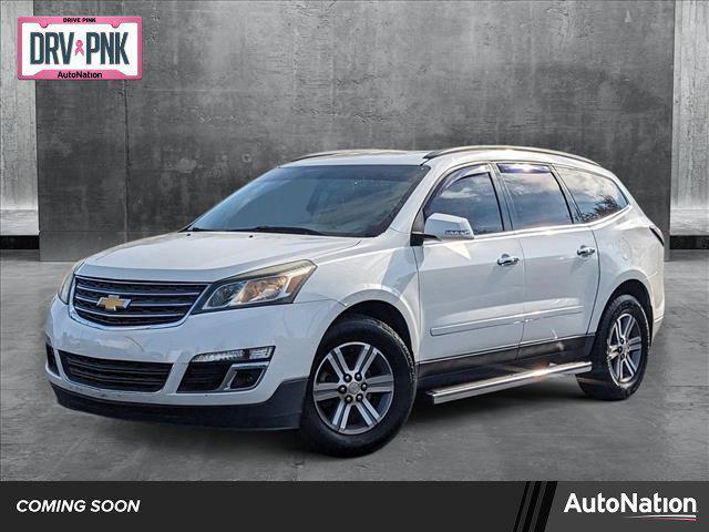 used 2015 Chevrolet Traverse car, priced at $9,998