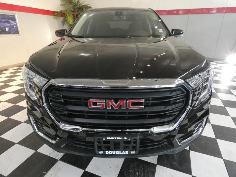 used 2024 GMC Terrain car, priced at $26,550