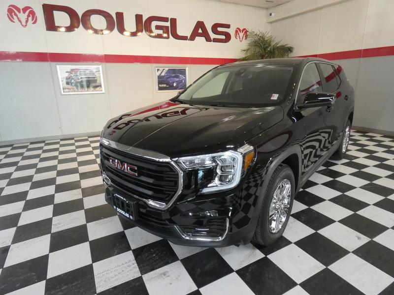 used 2024 GMC Terrain car, priced at $26,550