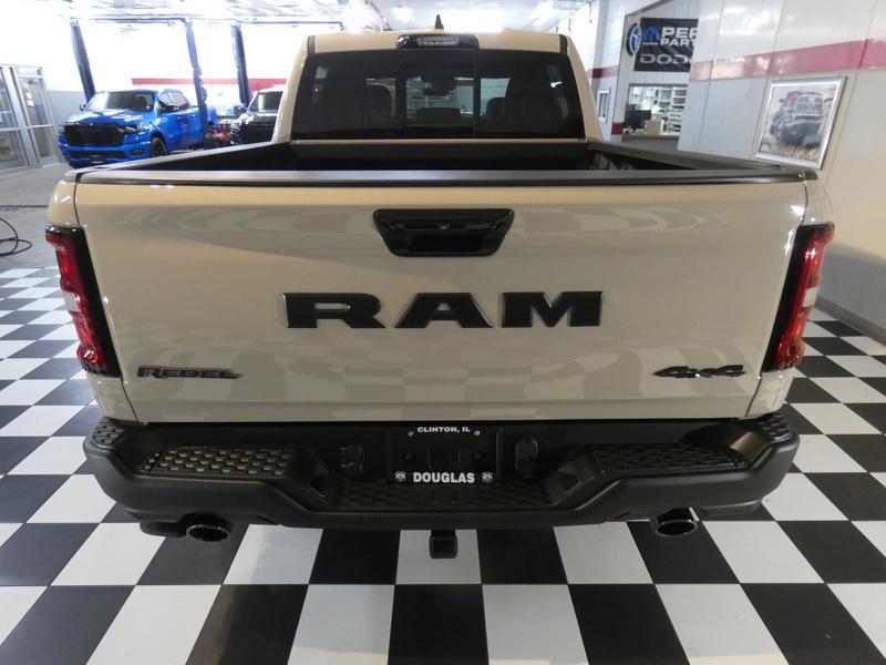 new 2025 Ram 1500 car, priced at $71,060