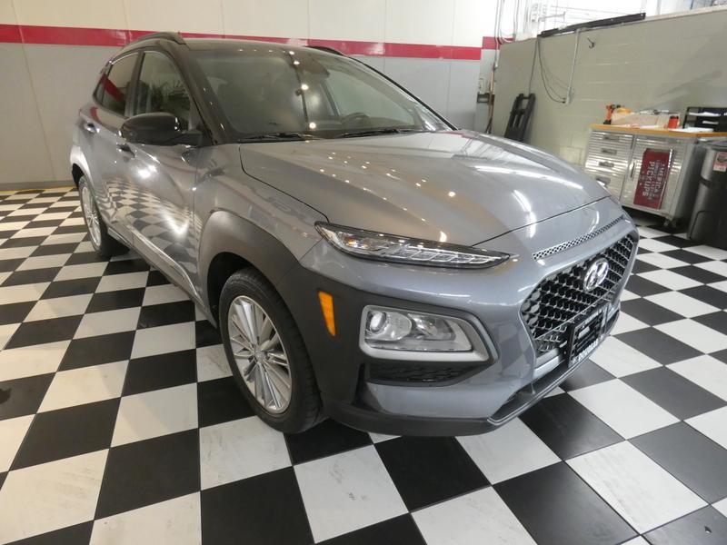 used 2021 Hyundai Kona car, priced at $18,950
