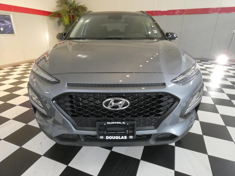 used 2021 Hyundai Kona car, priced at $18,950