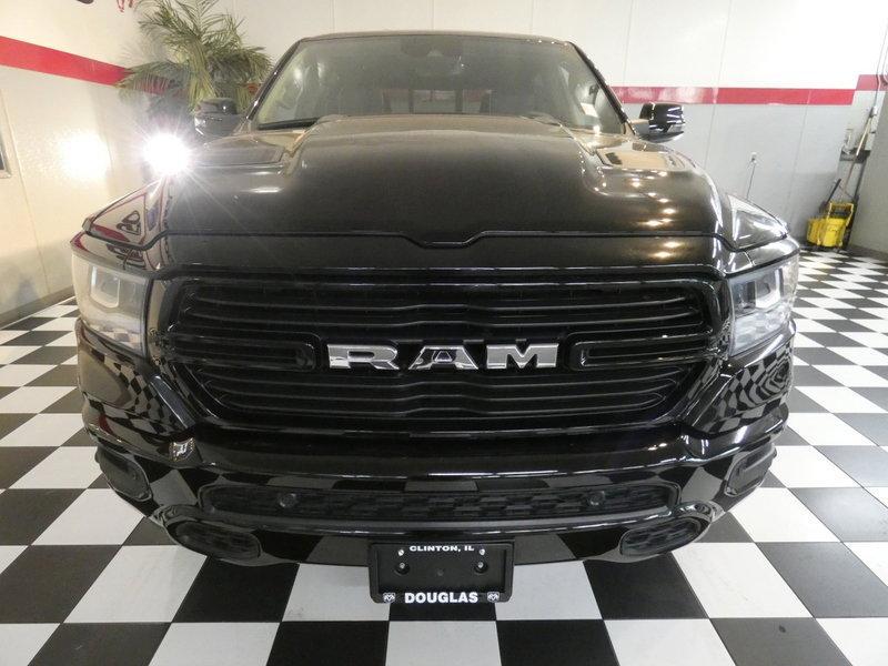 new 2024 Ram 1500 car, priced at $60,205