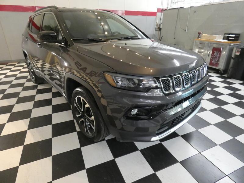 used 2023 Jeep Compass car, priced at $24,950