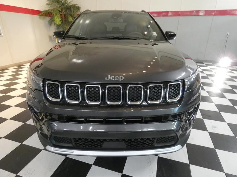 used 2023 Jeep Compass car, priced at $24,950