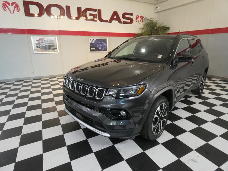 used 2023 Jeep Compass car, priced at $24,950