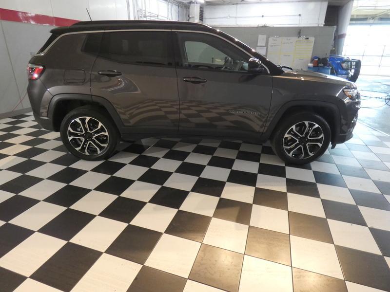 used 2023 Jeep Compass car, priced at $24,950