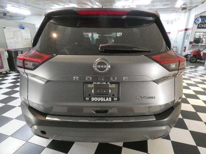 used 2022 Nissan Rogue car, priced at $28,550