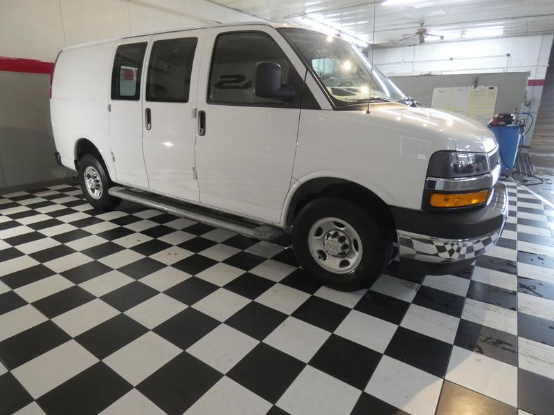 used 2022 Chevrolet Express 2500 car, priced at $30,950