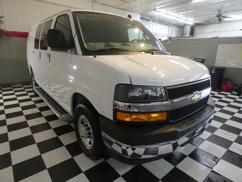 used 2022 Chevrolet Express 2500 car, priced at $30,950